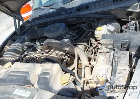 2001 Dodge Durango from USA, damaged, VIN 1B4HS28Z71F586249